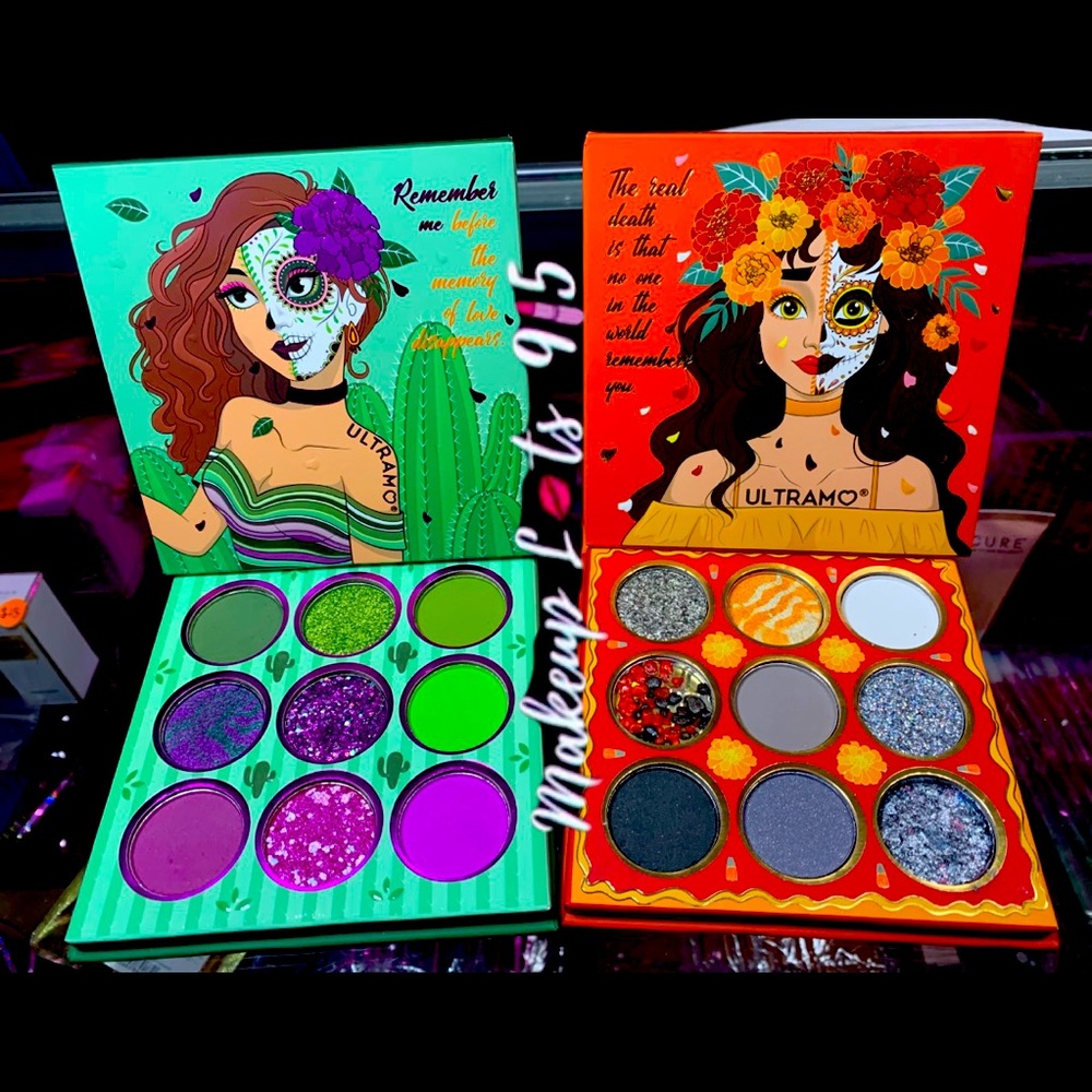 Ultramo Remember Me Eyeshadow Palettes Duo